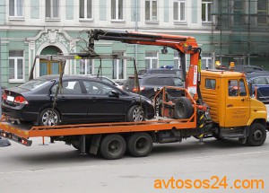 Эвакуатор для легкового автомобиля Харьков